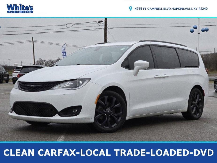 used 2018 Chrysler Pacifica car, priced at $12,300