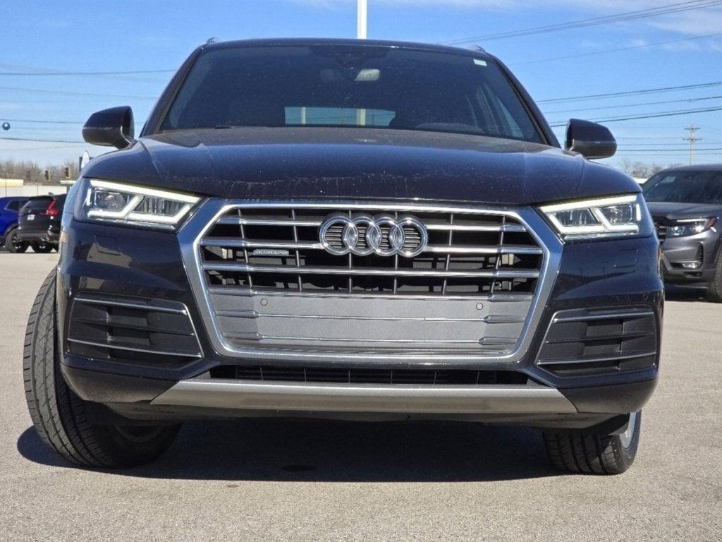 used 2018 Audi Q5 car, priced at $15,550