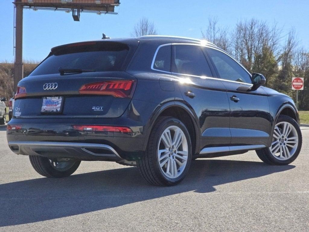 used 2018 Audi Q5 car, priced at $15,550