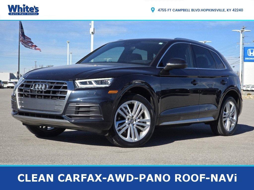 used 2018 Audi Q5 car, priced at $15,800