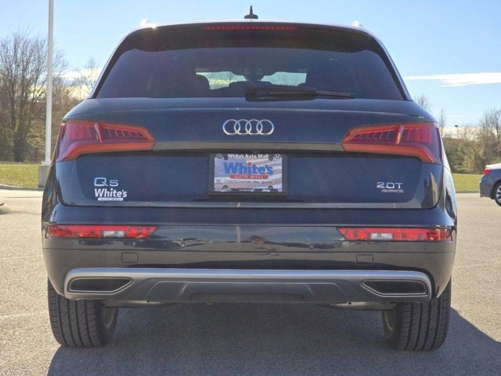 used 2018 Audi Q5 car, priced at $15,550