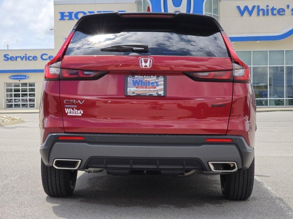 new 2025 Honda CR-V Hybrid car, priced at $39,445