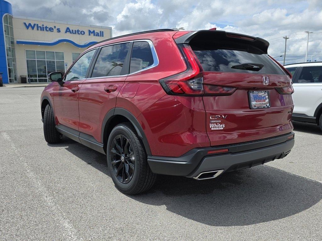 new 2025 Honda CR-V Hybrid car, priced at $39,445