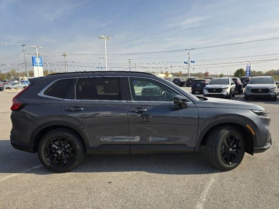 new 2025 Honda CR-V Hybrid car, priced at $35,051