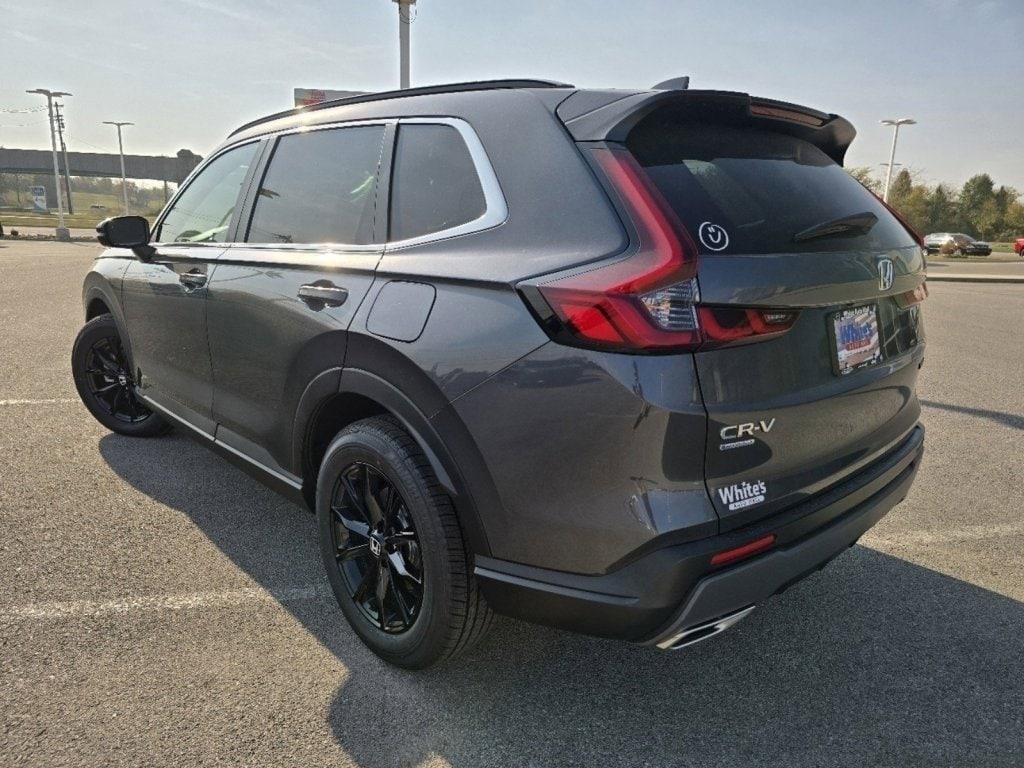 new 2025 Honda CR-V Hybrid car, priced at $35,231