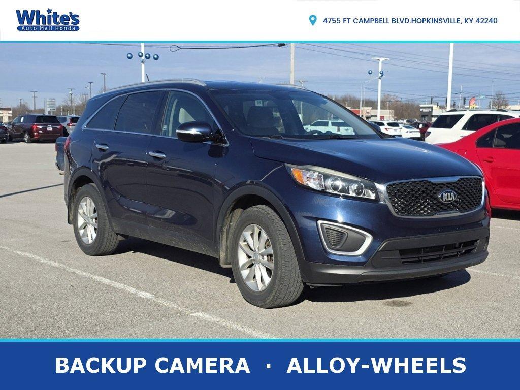 used 2017 Kia Sorento car, priced at $11,573