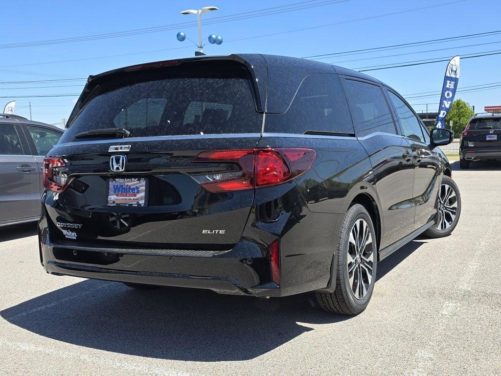 new 2025 Honda Odyssey car, priced at $49,487