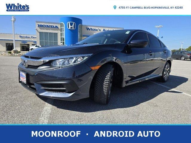 used 2018 Honda Civic car, priced at $19,900