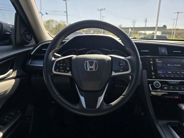 used 2018 Honda Civic car, priced at $19,900