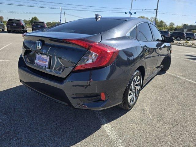 used 2018 Honda Civic car, priced at $19,900