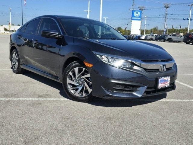 used 2018 Honda Civic car, priced at $19,900