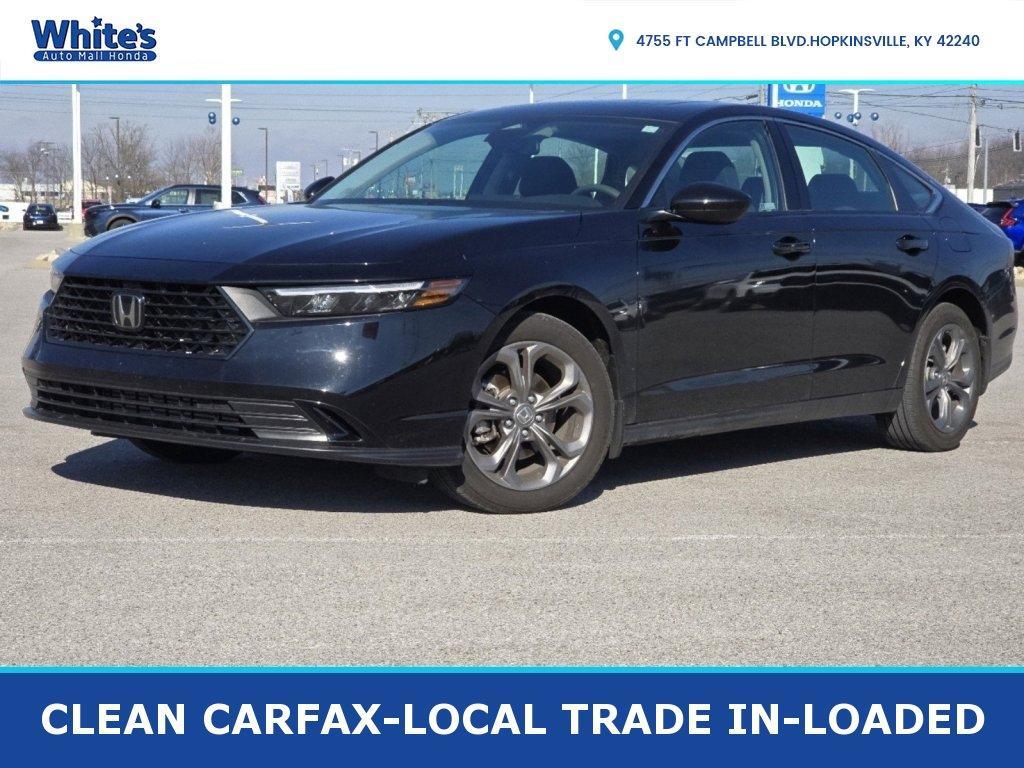 used 2023 Honda Accord car, priced at $25,799