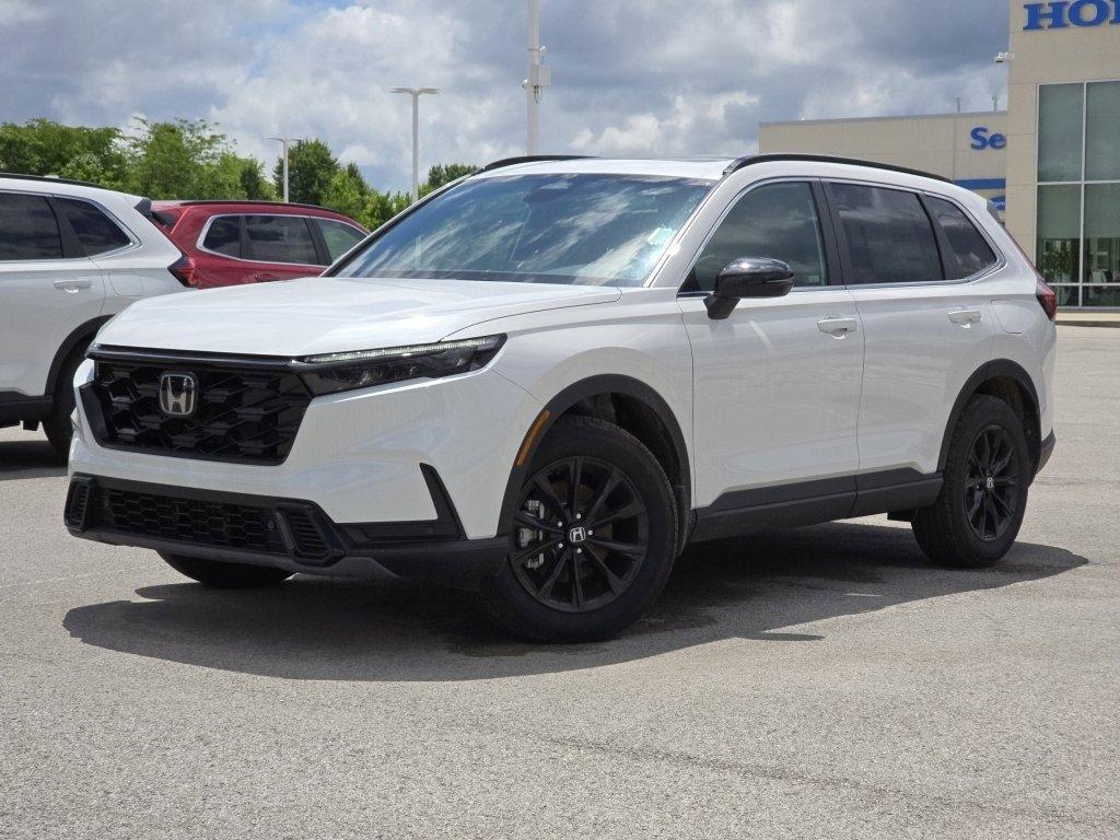 new 2025 Honda CR-V Hybrid car, priced at $38,824