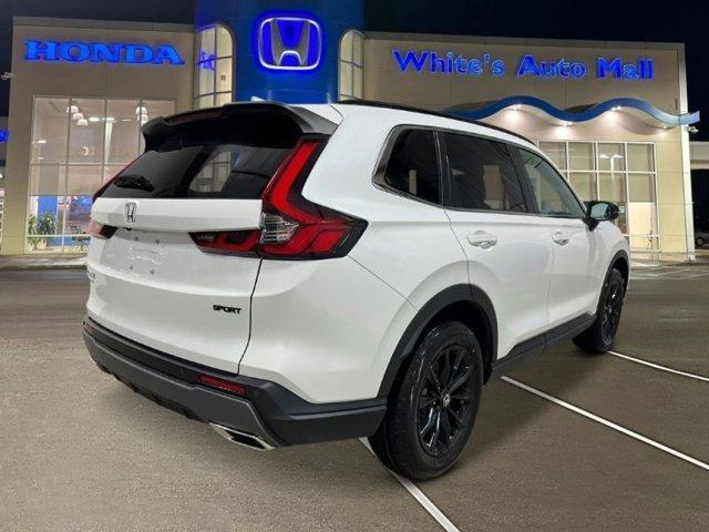 new 2025 Honda CR-V Hybrid car