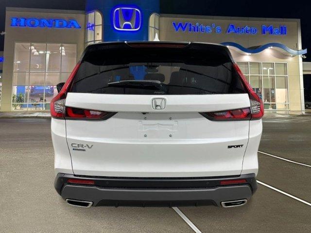 new 2025 Honda CR-V Hybrid car