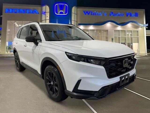 new 2025 Honda CR-V Hybrid car