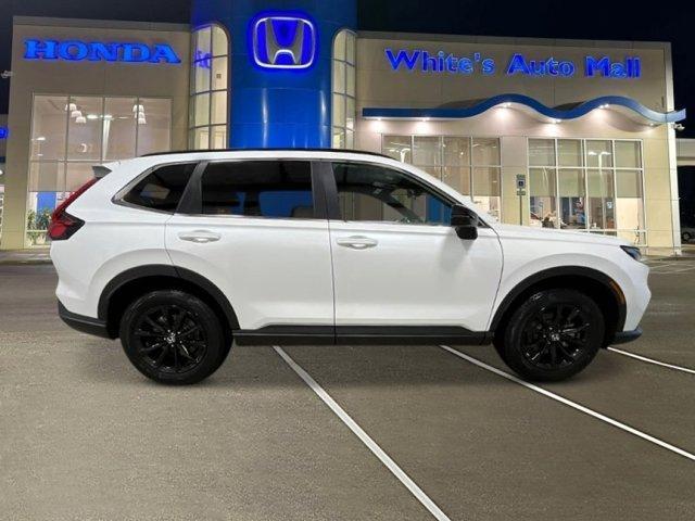 new 2025 Honda CR-V Hybrid car