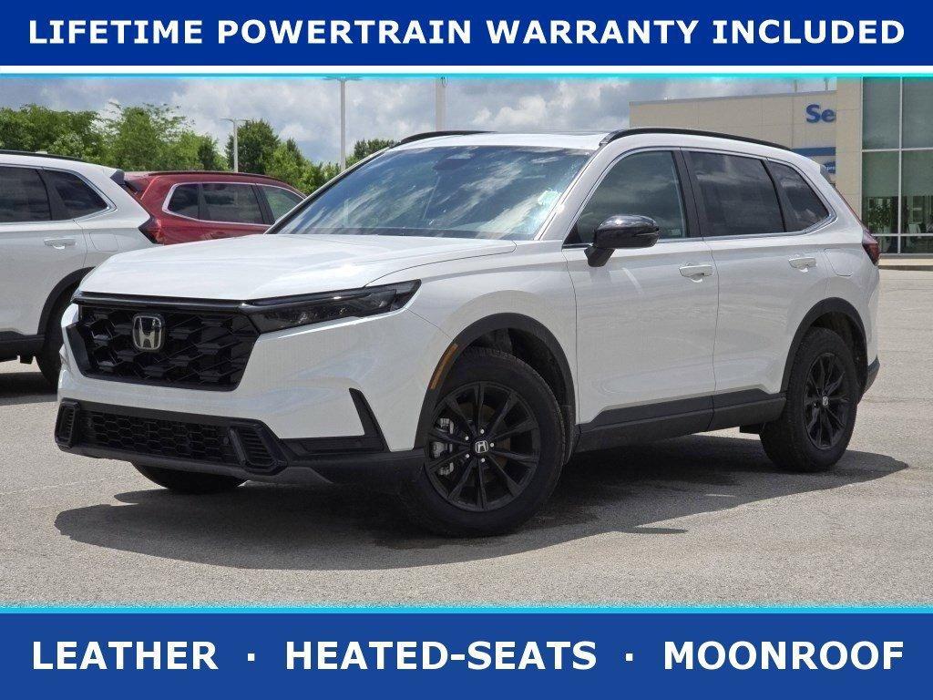 new 2025 Honda CR-V Hybrid car, priced at $38,896