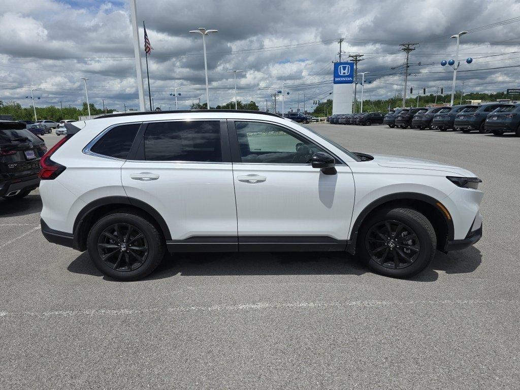 new 2025 Honda CR-V Hybrid car, priced at $38,824