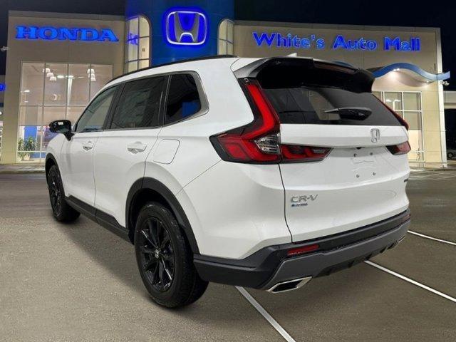 new 2025 Honda CR-V Hybrid car