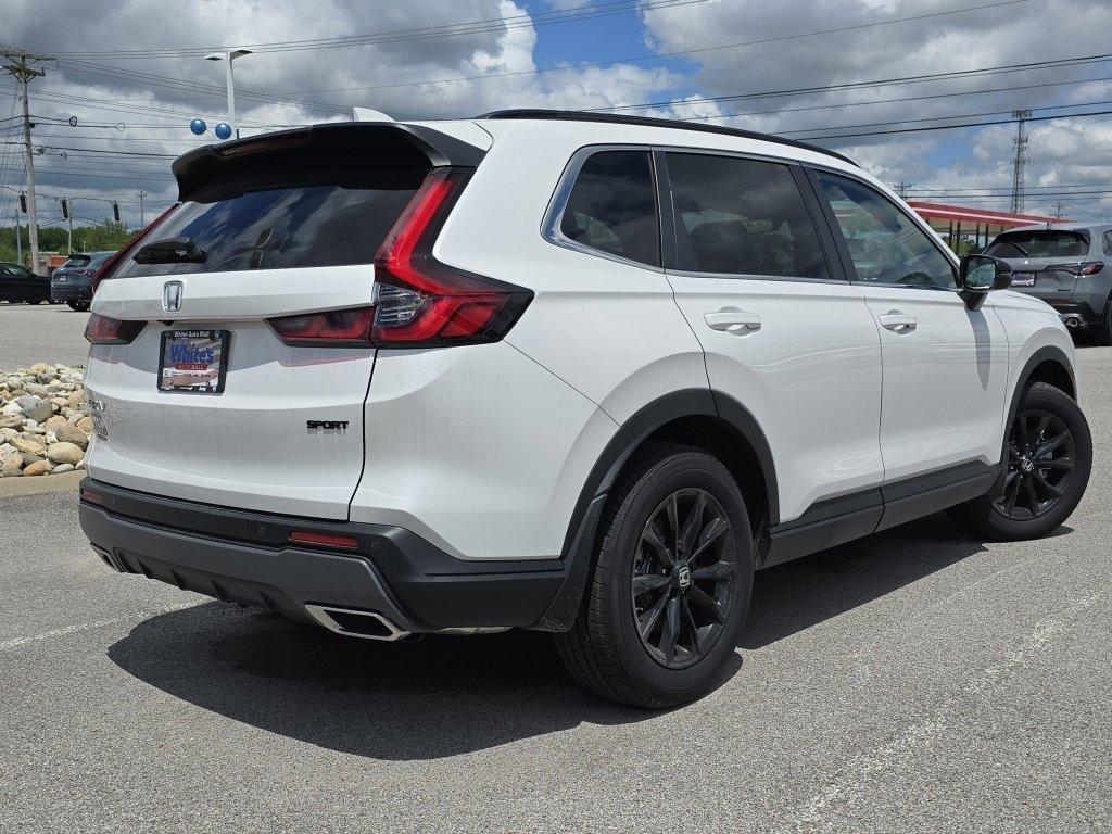 new 2025 Honda CR-V Hybrid car, priced at $38,824