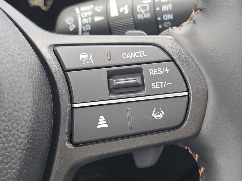 new 2025 Honda CR-V Hybrid car, priced at $38,824