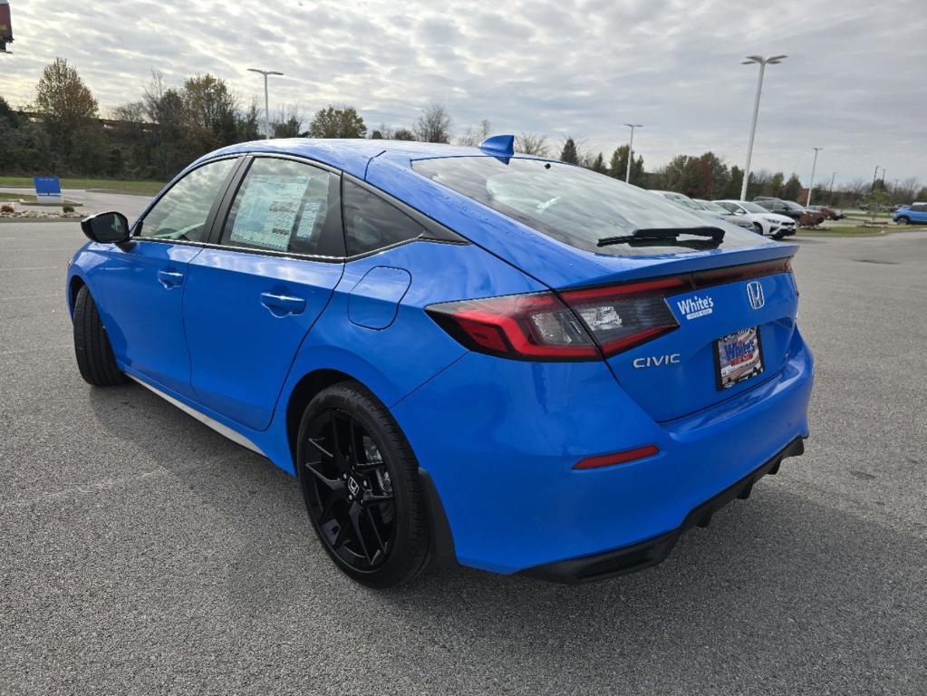 new 2025 Honda Civic Hybrid car, priced at $30,581