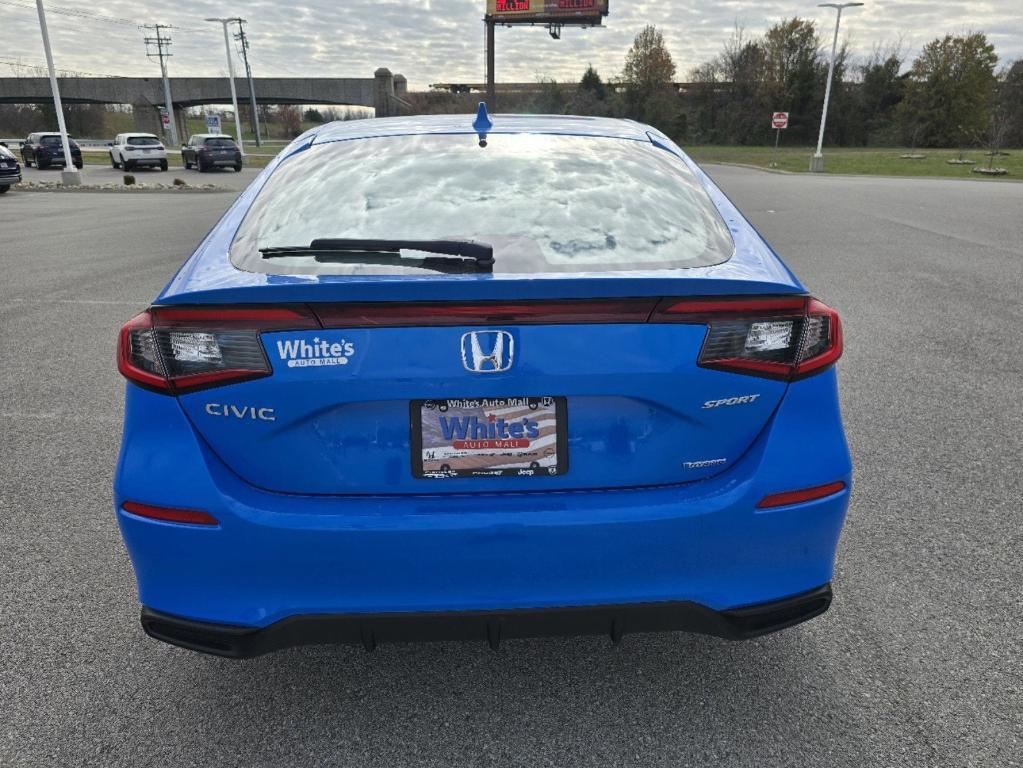 new 2025 Honda Civic Hybrid car, priced at $30,581