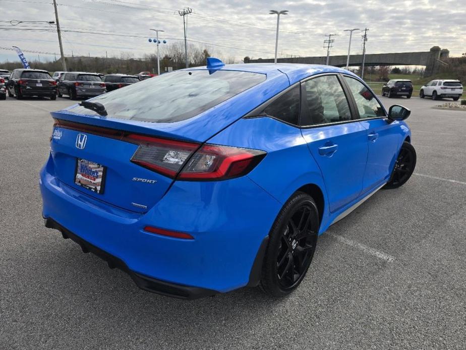 new 2025 Honda Civic Hybrid car, priced at $30,581