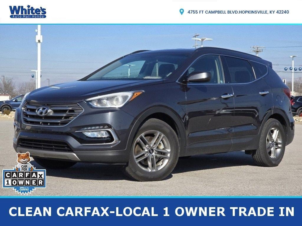 used 2017 Hyundai Santa Fe Sport car, priced at $14,997