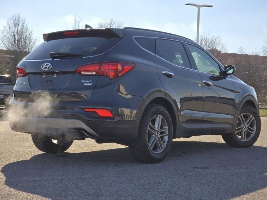 used 2017 Hyundai Santa Fe Sport car, priced at $14,997