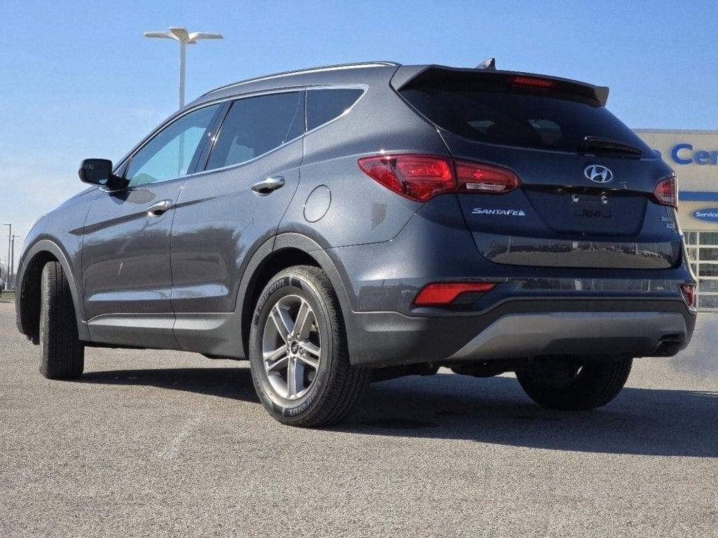 used 2017 Hyundai Santa Fe Sport car, priced at $14,997