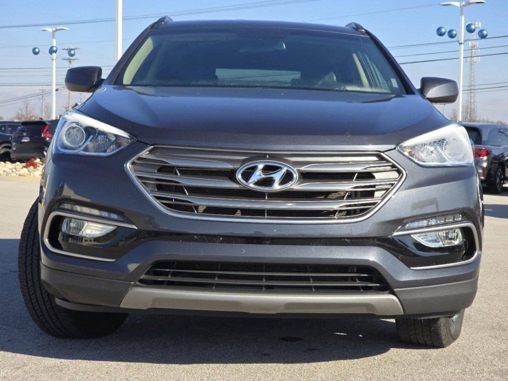 used 2017 Hyundai Santa Fe Sport car, priced at $14,997