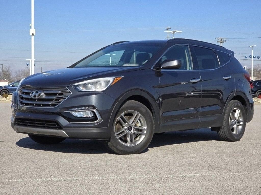 used 2017 Hyundai Santa Fe Sport car, priced at $14,997