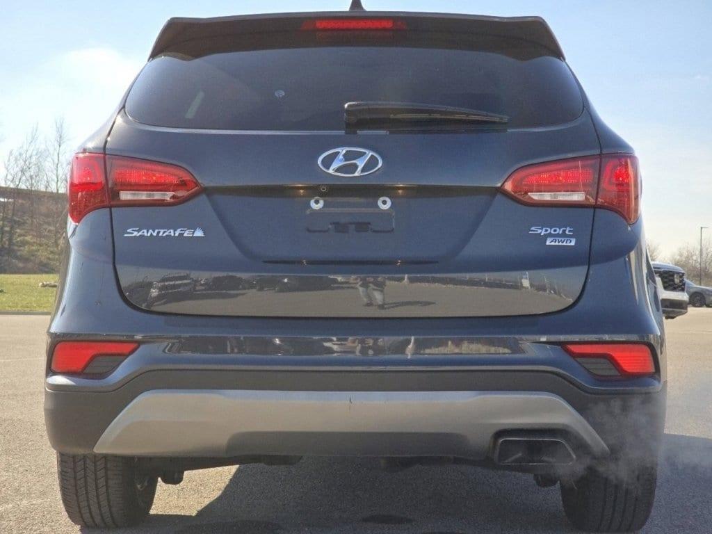 used 2017 Hyundai Santa Fe Sport car, priced at $14,997