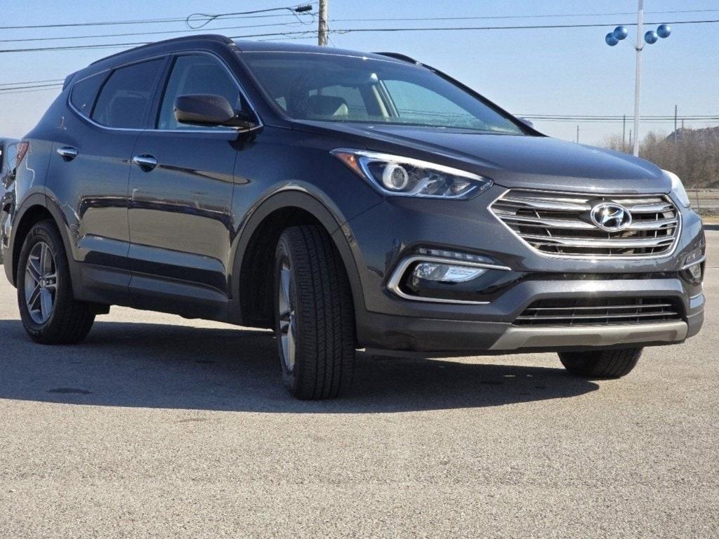 used 2017 Hyundai Santa Fe Sport car, priced at $14,997