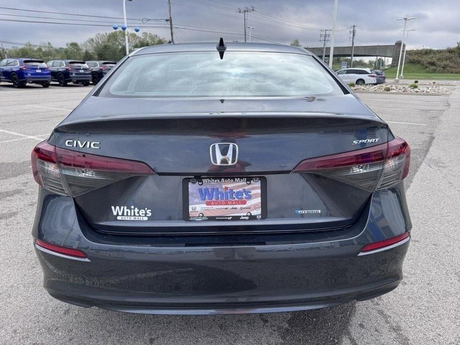 new 2025 Honda Civic car, priced at $29,261