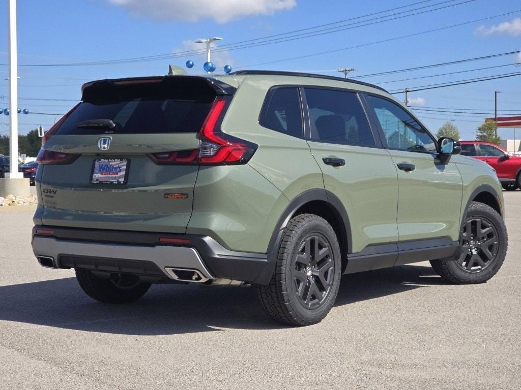 new 2026 Honda CR-V Hybrid car, priced at $38,664