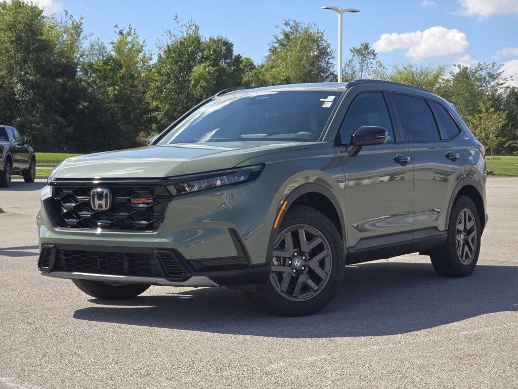 new 2026 Honda CR-V Hybrid car, priced at $38,664