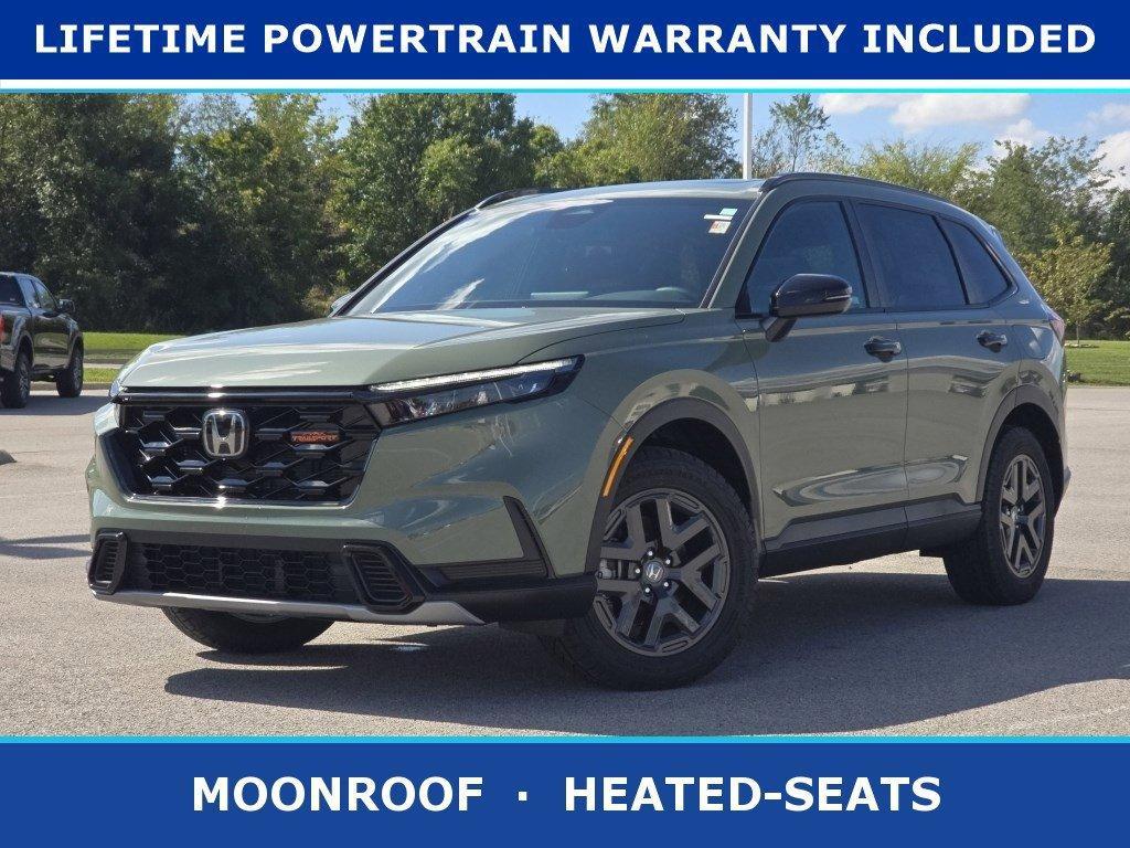 new 2026 Honda CR-V Hybrid car, priced at $38,664