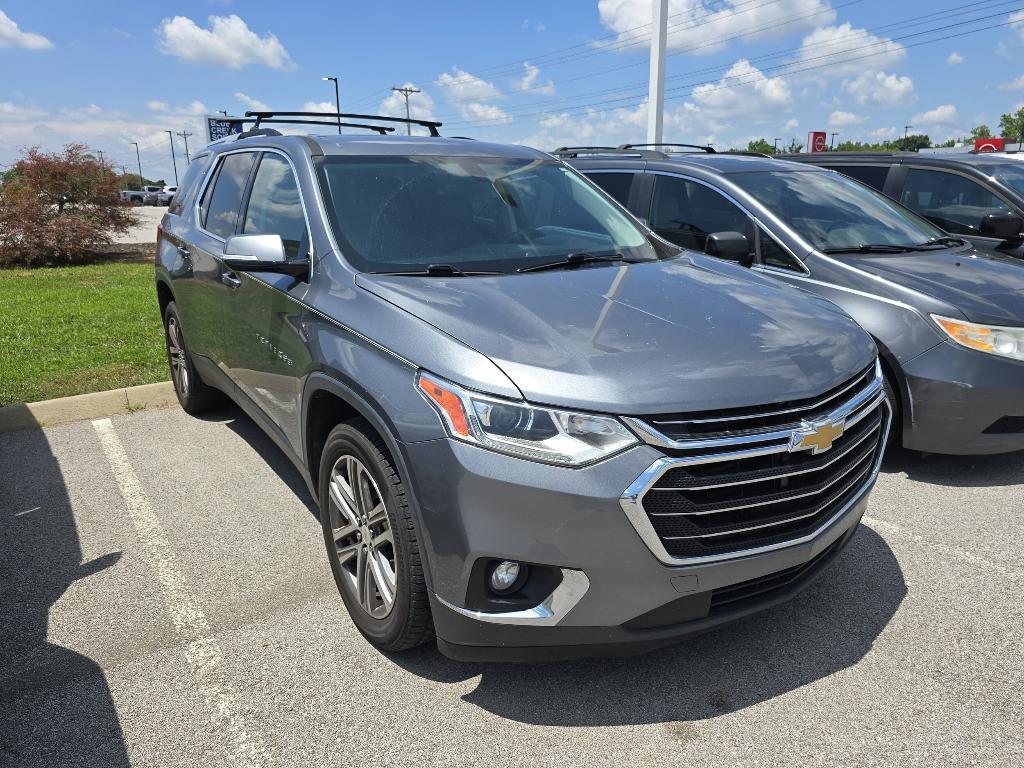 used 2018 Chevrolet Traverse car, priced at $14,867