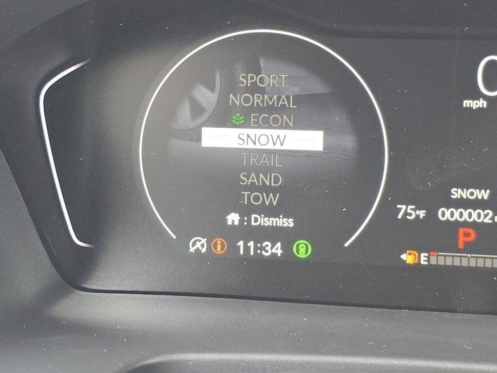 new 2025 Honda Pilot car, priced at $48,703