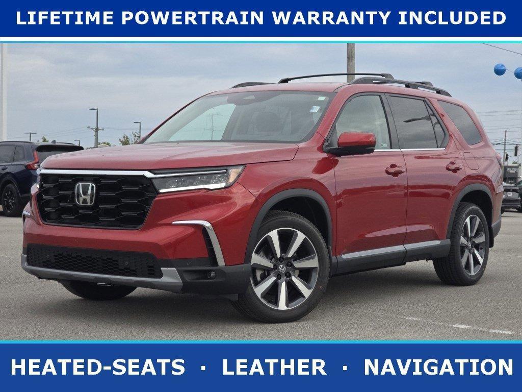 new 2025 Honda Pilot car, priced at $48,703