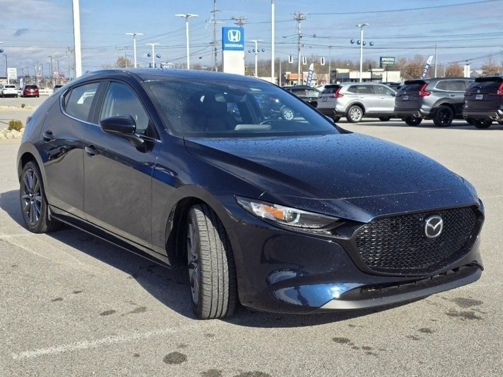 used 2023 Mazda Mazda3 car, priced at $21,877