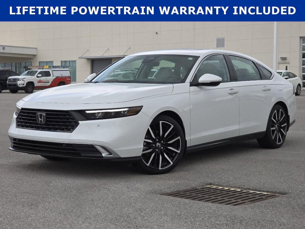 new 2025 Honda Accord Hybrid car, priced at $37,997