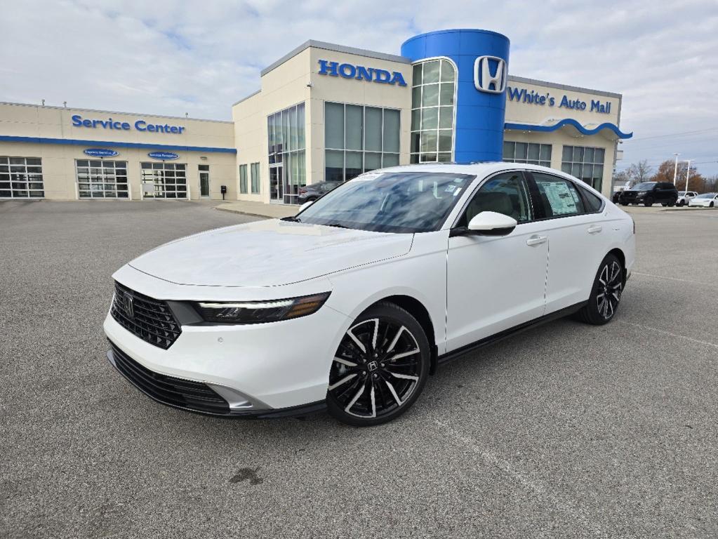 new 2025 Honda Accord Hybrid car, priced at $38,272