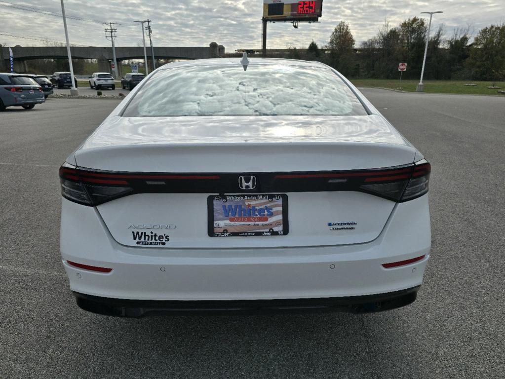 new 2025 Honda Accord Hybrid car, priced at $38,272