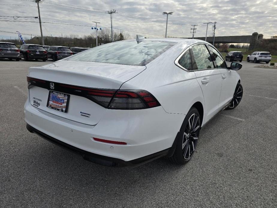 new 2025 Honda Accord Hybrid car, priced at $38,272