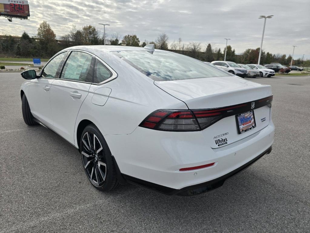 new 2025 Honda Accord Hybrid car, priced at $38,272