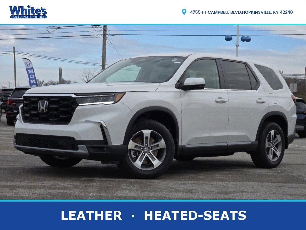 new 2025 Honda Pilot car, priced at $45,694